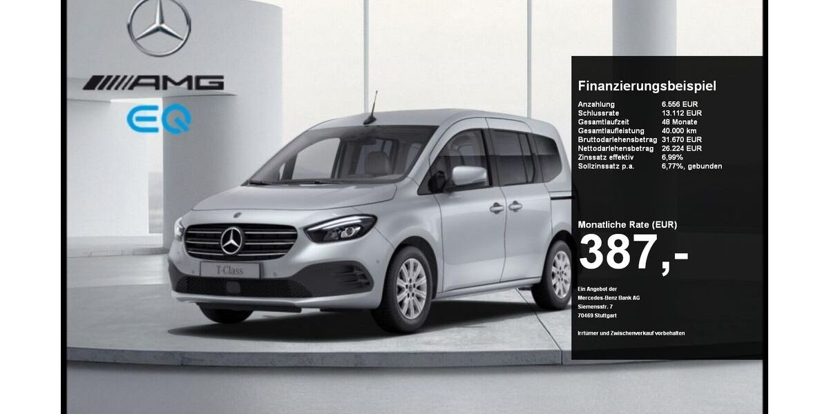 Mercedes-Benz T-Klasse 7.027 km 31.480 &euro; Dortmund 44139