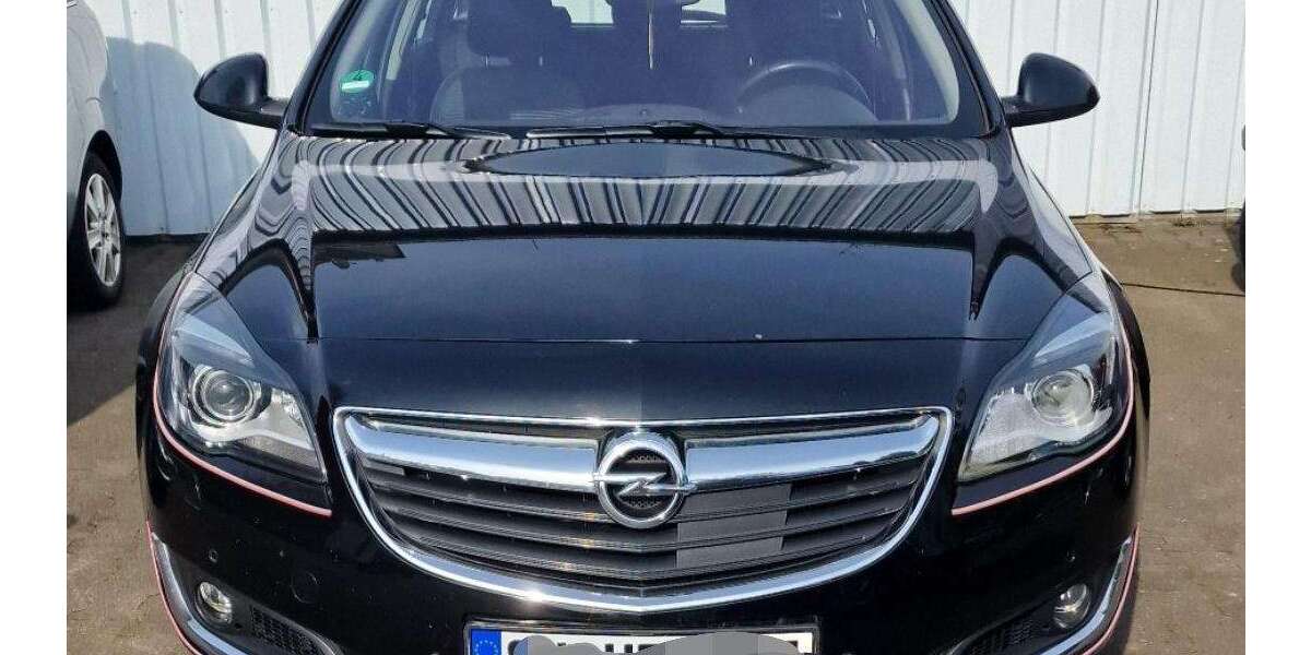 Opel Insignia 248.543 km 3.700 &euro; Solingen 42657