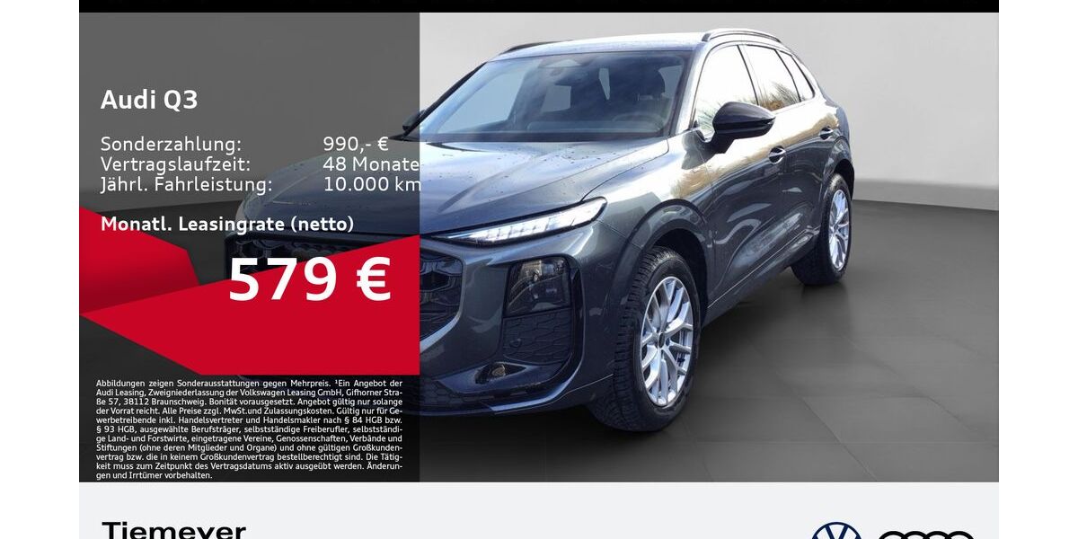Audi Q3 7.300 km 49.790 &euro; Gelsenkirchen 45894