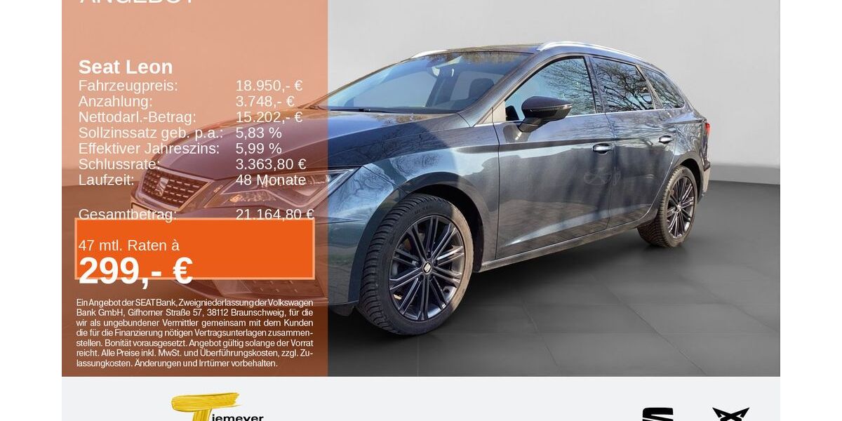 Seat Leon 69.956 km 17.910 &euro; Gelsenkirchen OT Beckhausen 45899