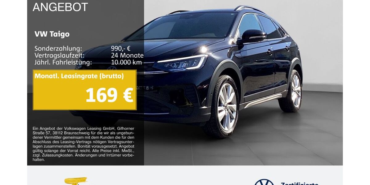 VW Taigo 21.210 km 22.320 &euro; Herne 44653