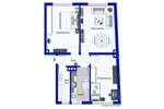 Etagenwohnung Essen Altendorf - 3 Zimmer, 71 m&sup2;, 120.000&euro; | Angebot:25686989