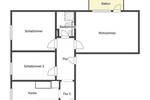 Etagenwohnung Bochum Westenfeld - 3 Zimmer, 69 m&sup2;, 109.000&euro; | Angebot:26894831