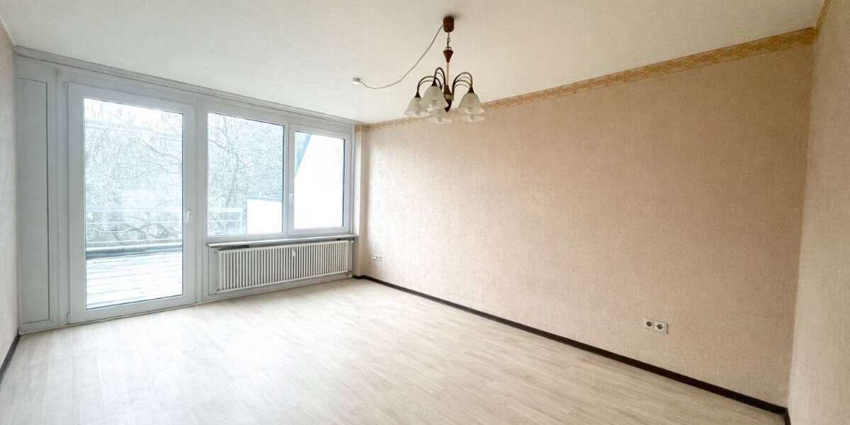 Etagenwohnung Herne Baukau - 2.5 Zimmer, 61 m&sup2;, 519&euro; | Angebot:26889982