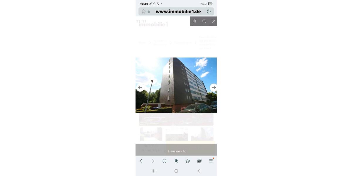 Etagenwohnung Gelsenkirchen Erle - 3 Zimmer, 80 m&sup2;, 680&euro; | Angebot:25046425