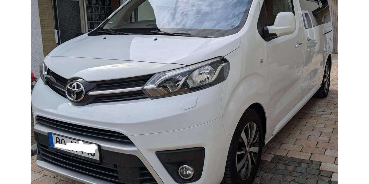 Toyota Proace 136.000 km 21.900 &euro; Bochum 44894