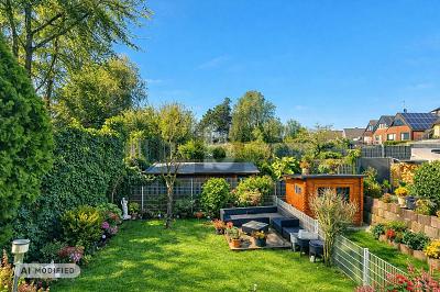 WOHNEN IM GRÜNEN MIT EXKLUSIVER GARTENNUTZUNG - Wohnung Duisburg Essenberg | Angebot:27359554