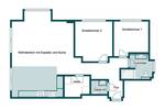 Etagenwohnung Schwerte - 3 Zimmer, 101 m&sup2;, 299.000&euro; | Angebot:26118002