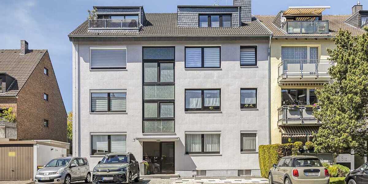 Etagenwohnung Ratingen Zentrum - 3 Zimmer, 98 m&sup2;, 296.300&euro; | Angebot:26858831