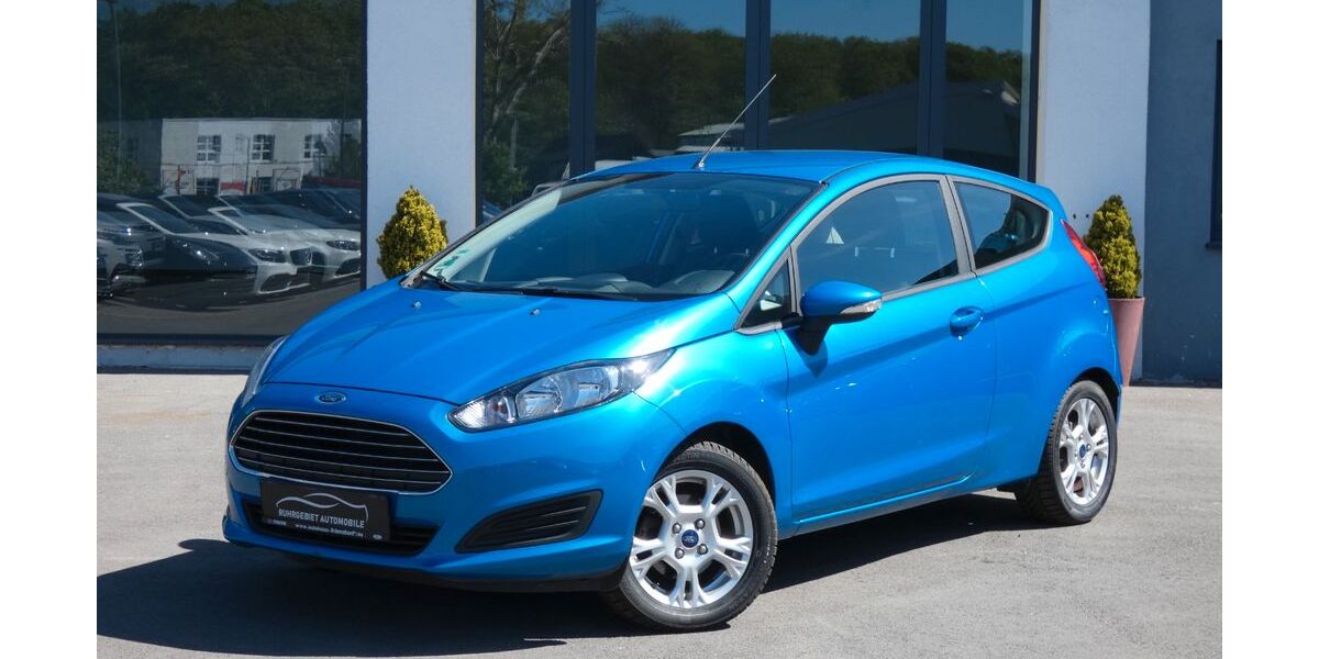 Ford Fiesta 24.003 km 6.370 &euro; Bochum 44807