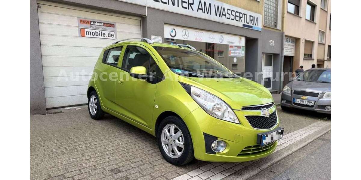 Chevrolet Spark 56.500 km 4.490 &euro; Essen 45139
