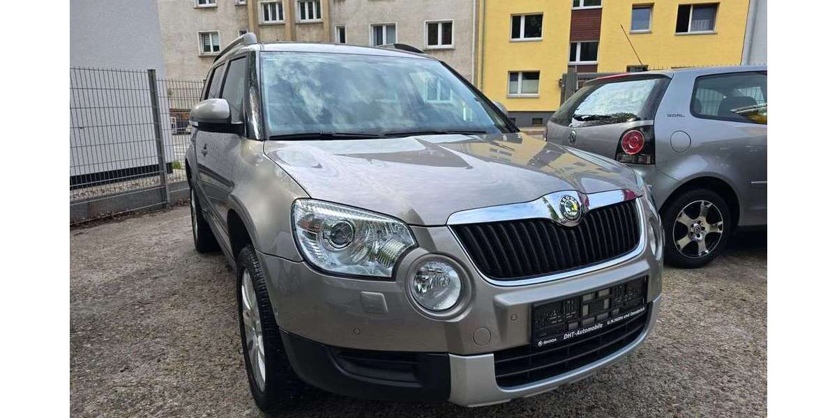 Skoda Yeti 179.000 km 6.900 &euro; Essen 45144