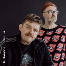 Jupiter Jones - Ich trag den Sarg, Du trägst was Buntes - Tour 2026 20.09.2026 EBERTBAD