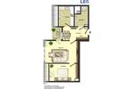 Erdgeschoßwohnung Solingen - 4 Zimmer, 72 m&sup2;, 629&euro; | Angebot:25908578