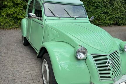 Citroen 2 CV 44.000 km 11.900 &euro; Breckerfeld 58339