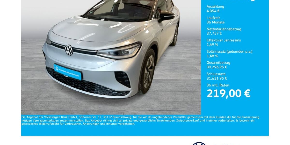 VW ID.5 7.902 km 41.877 &euro; Dortmund 44141