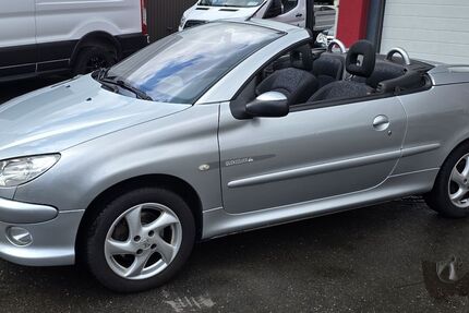 Peugeot 206 59.980 km 3.980 &euro; Solingen 42659