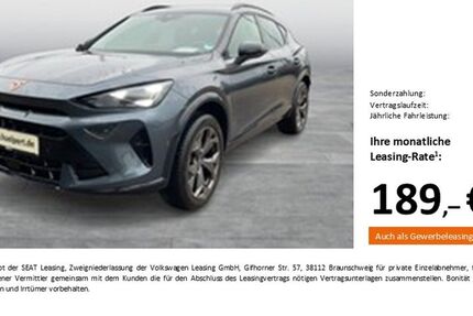 Cupra Formentor 11.532 km 30.977 &euro; Dortmund 44269
