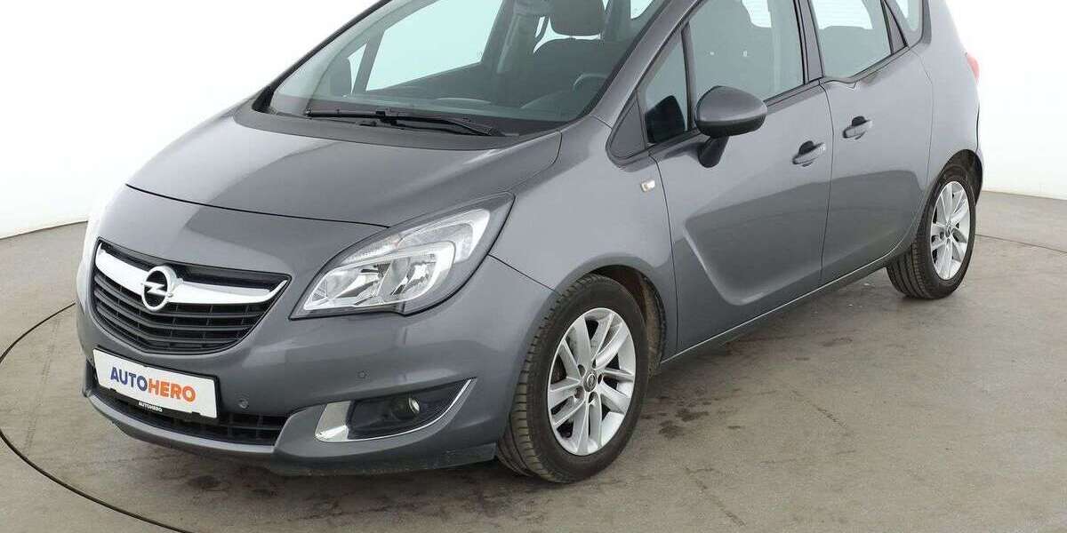 Opel Meriva 76.157 km 9.610 &euro; Essen 45141
