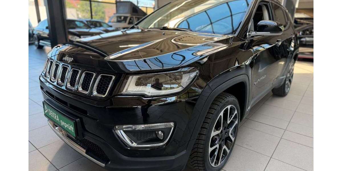 Jeep Compass 81.000 km 15.890 &euro; Bottrop 46236