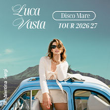 Luca Vasta - Disco Mare Tour 06.11.2026 Live Club Barmen Wuppertal