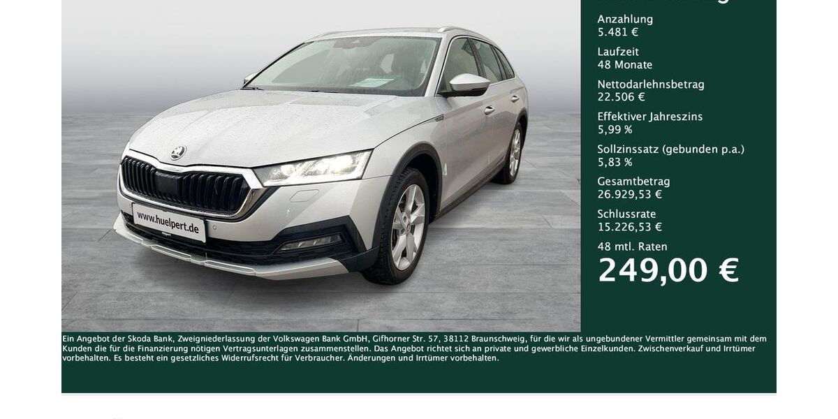 Skoda Octavia 55.749 km 26.930 &euro; Dortmund 44269