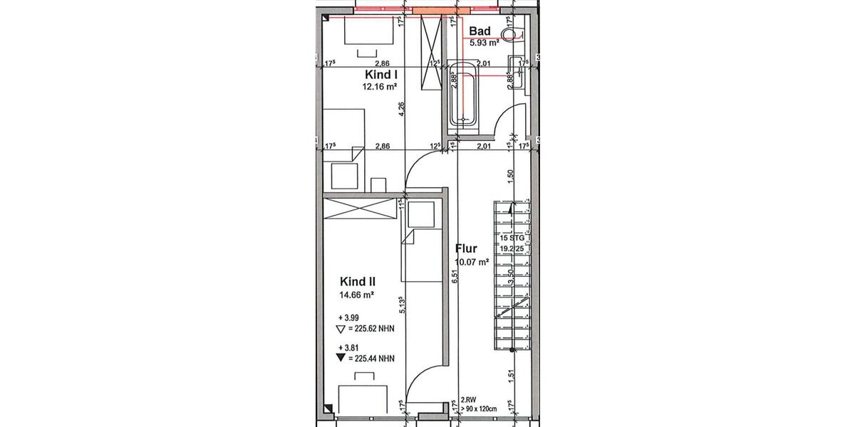 Reihenhaus Ennepetal - 4 Zimmer, 190 m&sup2;, 1.720&euro; | Angebot:15612248