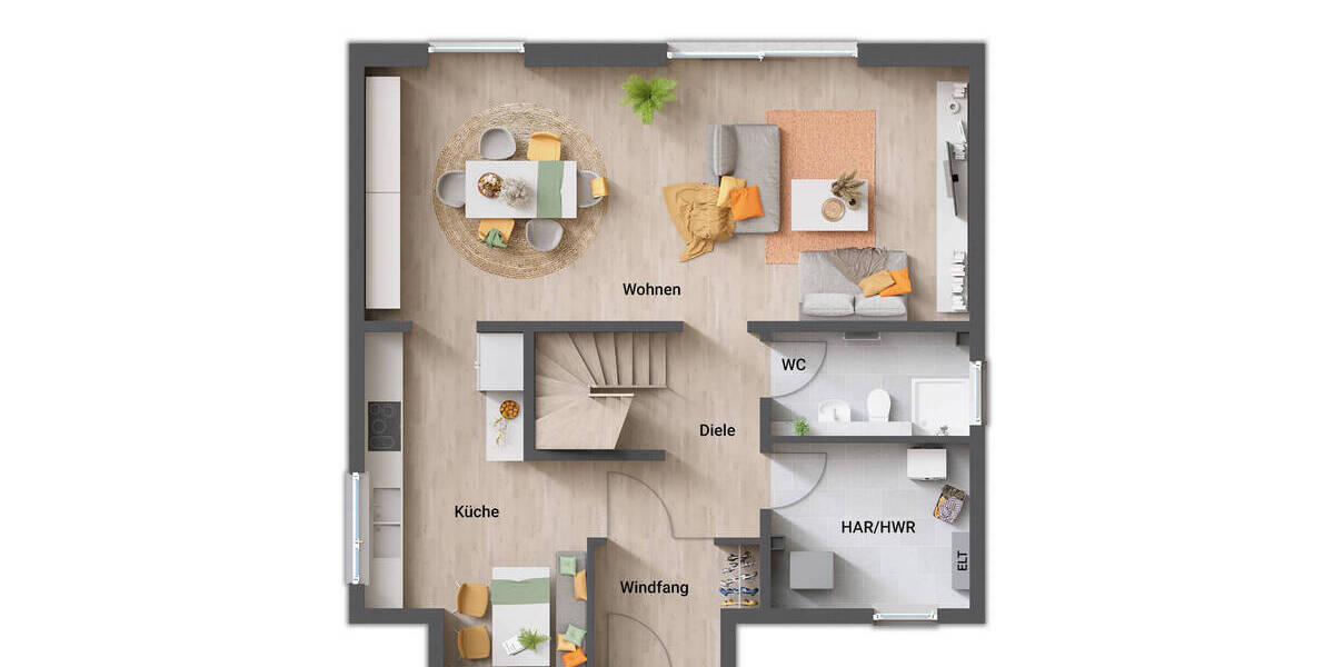 Einfamilienhaus Dortmund Löttringhausen - 5 Zimmer, 142 m&sup2;, 580.629&euro; | Angebot:26401157