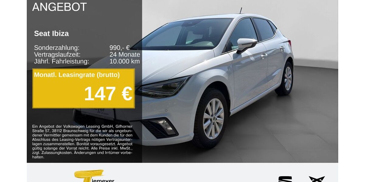 Seat Ibiza 15.895 km 20.520 &euro; Gelsenkirchen OT Beckhausen 45899