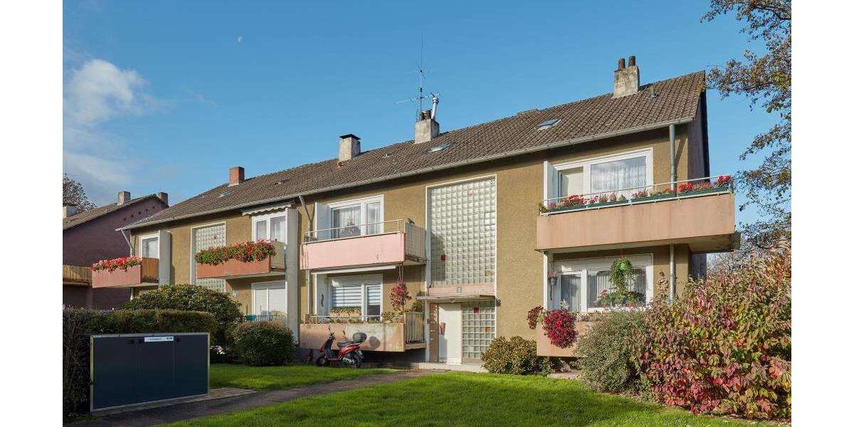 Etagenwohnung Bochum - 2 Zimmer, 51 m&sup2;, 490&euro; | Angebot:26863980