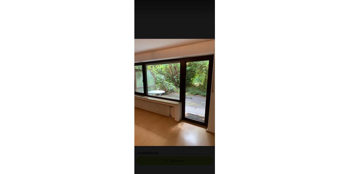 Terrassenwohnung Solingen Ohligs - 1 Zimmer, 40 m&sup2;, 555&euro; | Angebot:26294644