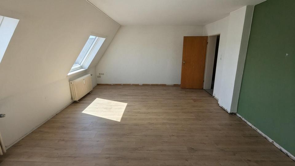 Dachgeschoßwohnung Dortmund Innenstadt Nord - 3 Zimmer, 70 m&sup2;, 591&euro; | Angebot:26356331
