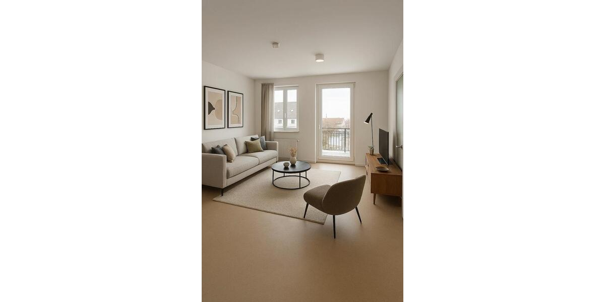 Etagenwohnung Oberhausen - 3 Zimmer, 71 m&sup2;, 546&euro; | Angebot:26380993