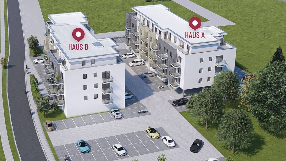 Etagenwohnung Duisburg Buchholz - 2 Zimmer, 61 m&sup2;, 270.000&euro; | Angebot:25745256
