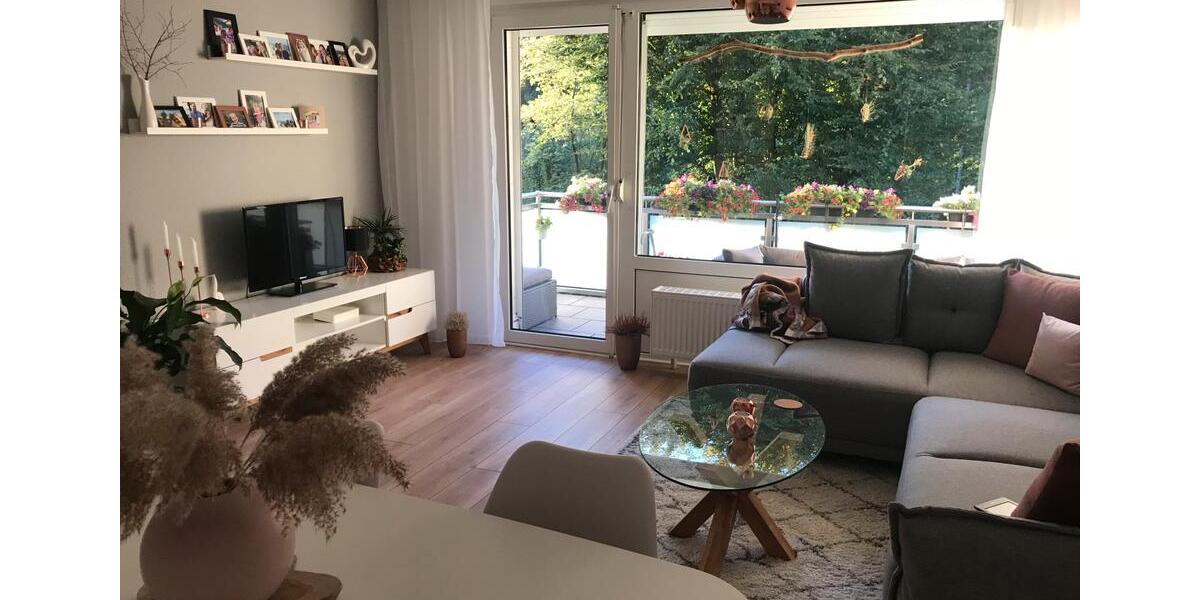 Etagenwohnung Wuppertal Dönberg - 2 Zimmer, 61 m&sup2;, 600&euro; | Angebot:26355277