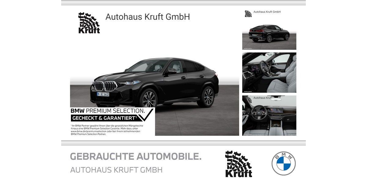 BMW X6 18.230 km 75.375 &euro; Oberhausen 46117
