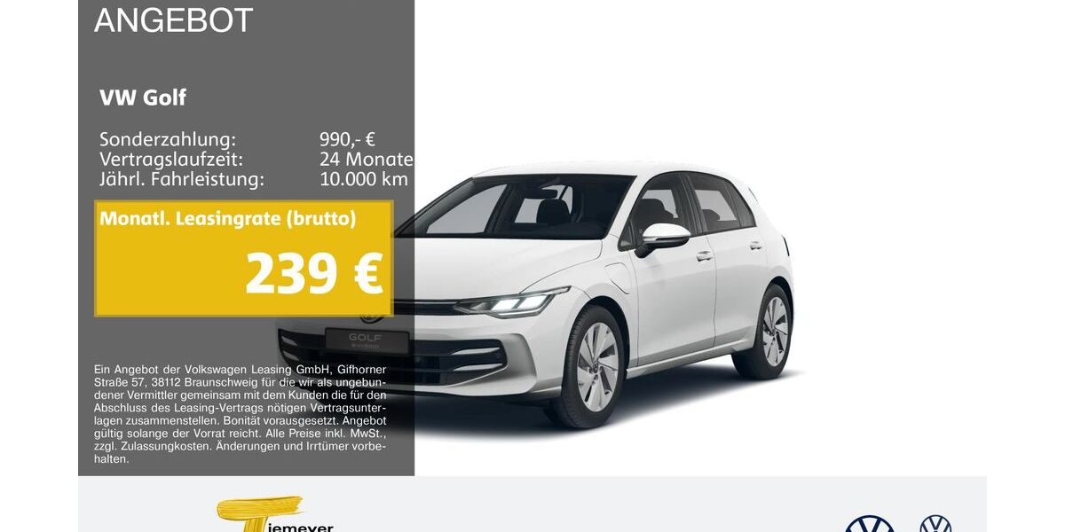 VW Golf 7.978 km 27.990 &euro; Castrop-Rauxel 44575