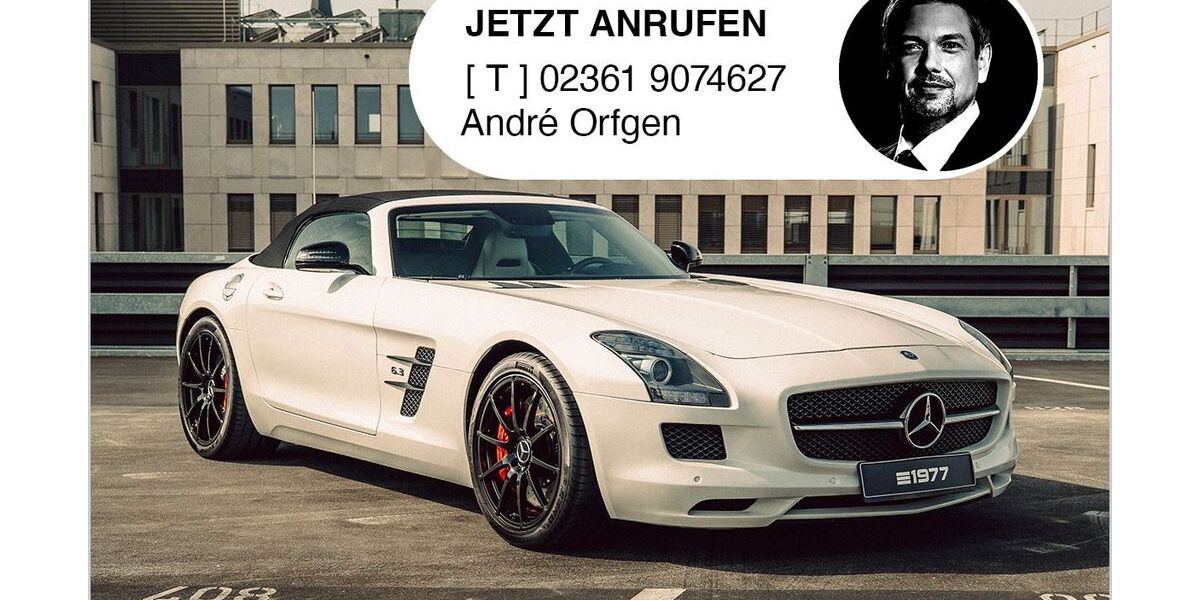 Mercedes-Benz SLS AMG 28.900 km 216.500 &euro; Recklinghausen 45663