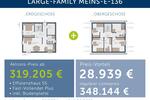 Einfamilienhaus Mülheim an der Ruhr Linksruhr - 6 Zimmer, 136 m&sup2;, 2.400&euro; | Angebot:24369591