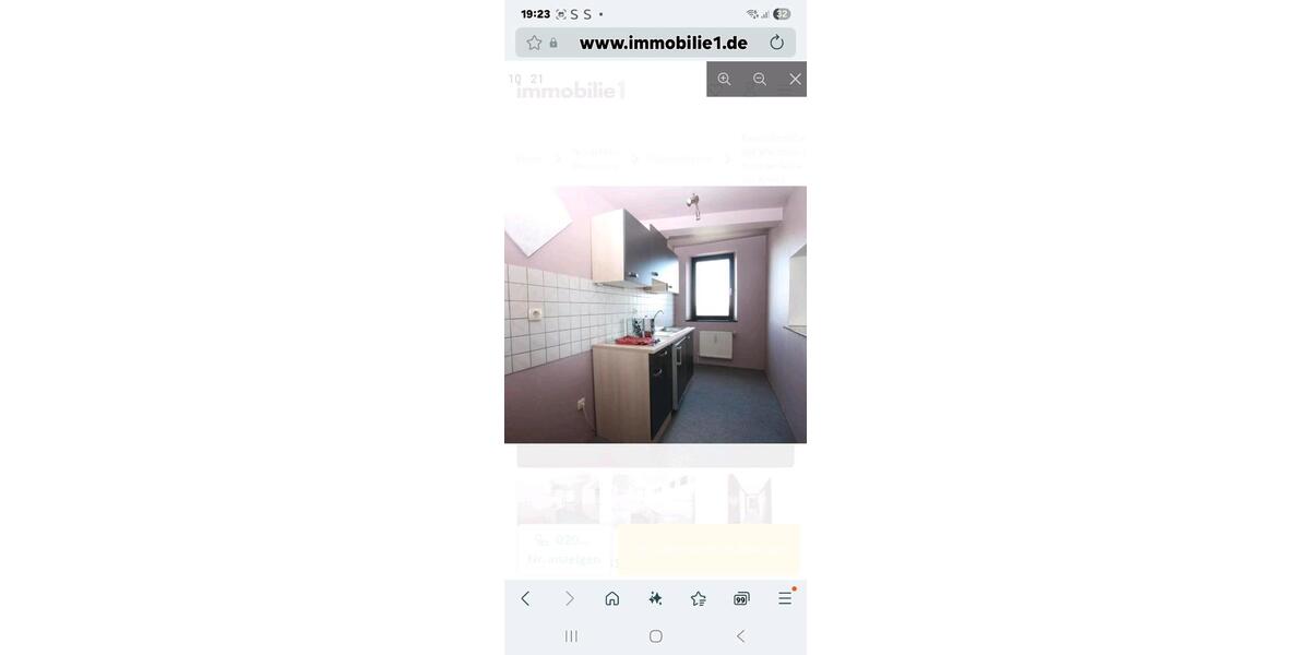 Etagenwohnung Gelsenkirchen Erle - 3 Zimmer, 80 m&sup2;, 680&euro; | Angebot:25046425
