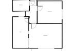 Etagenwohnung Hattingen Niederbonsfeld - 2 Zimmer, 61 m&sup2;, 673&euro; | Angebot:25880773