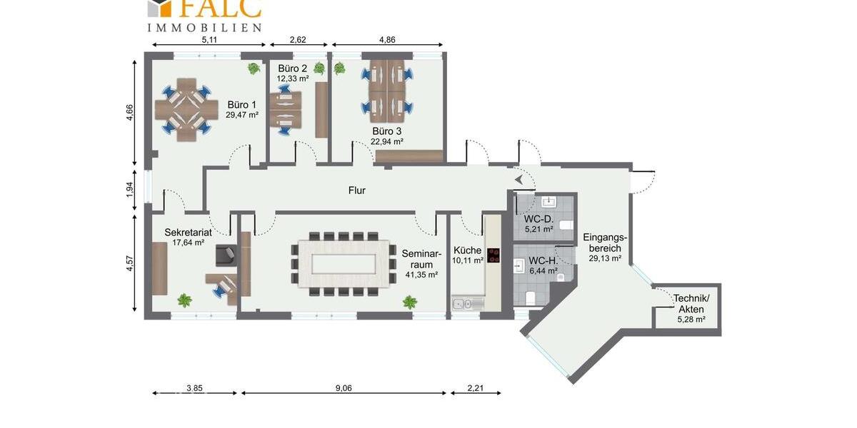 Gewerbeobjekt Recklinghausen - 1.882&euro; | Angebot:26389284