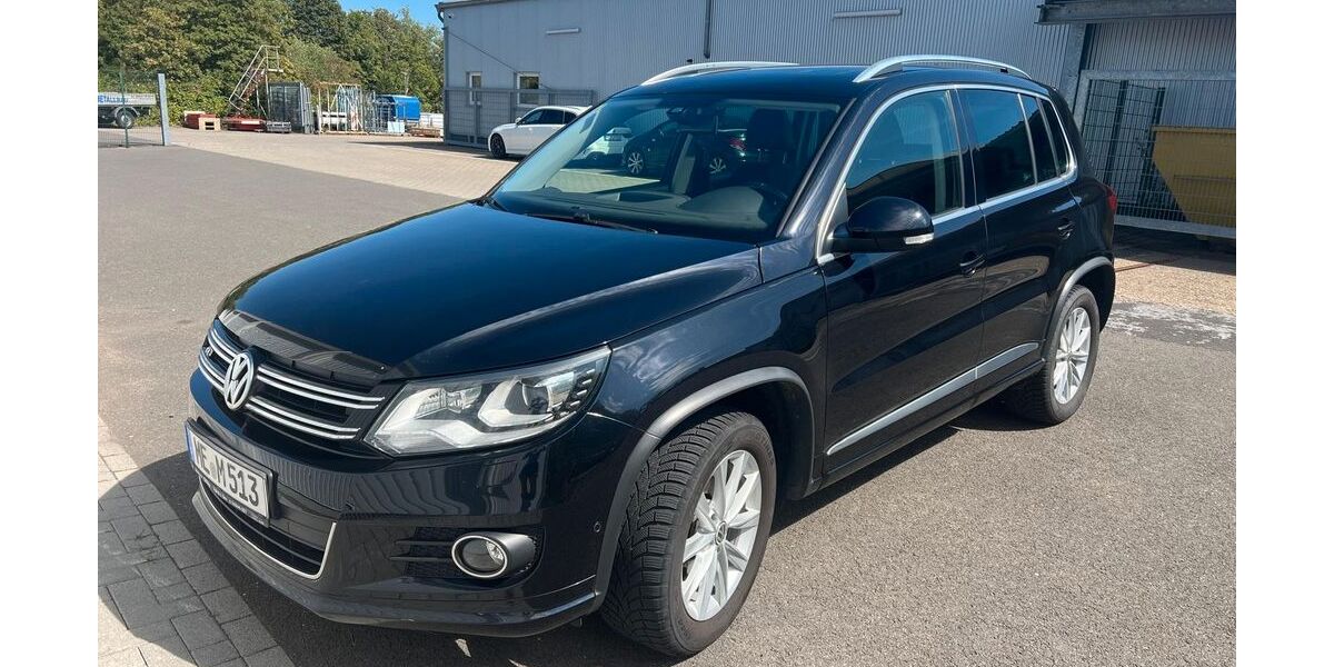 VW Tiguan 198.000 km 10.500 &euro; Wuppertal 42327