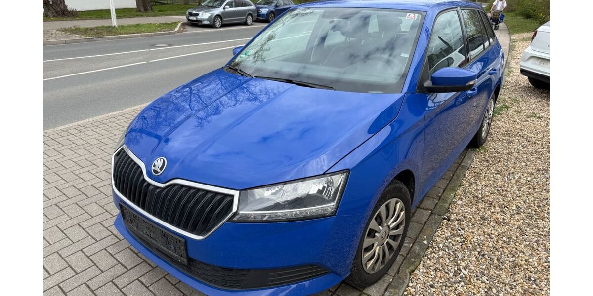 Skoda Fabia 163.000 km 4.700 &euro; Herne 44629