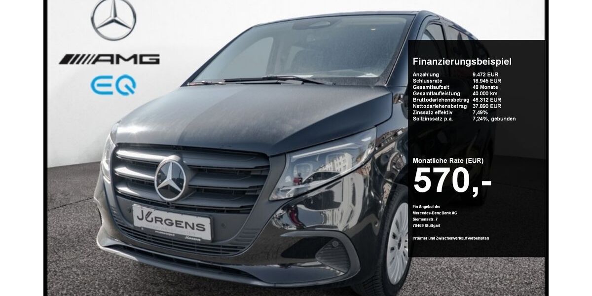 Mercedes-Benz Vito 51.522 km 44.625 &euro; Hagen 58135