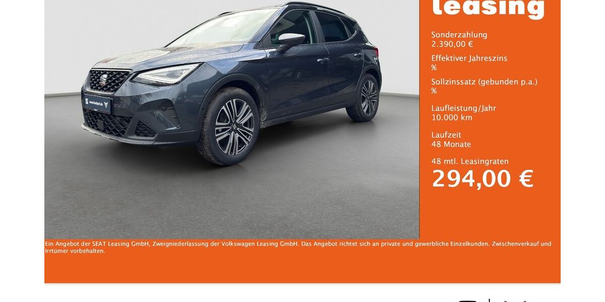 Seat Arona 2.904 km 26.504 &euro; Dortmund 44269