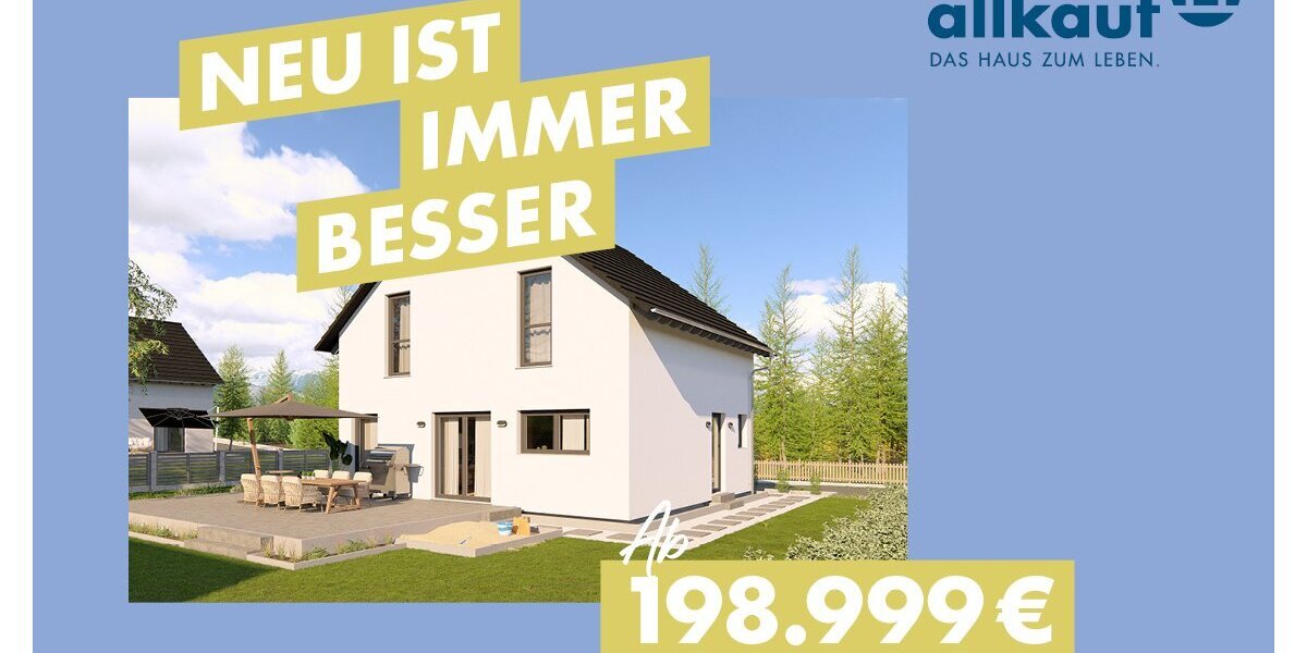 Individuelle Wohnträume verwirklichen - Flexibilität und Sicherheit mit allkauf Fertighäusern - Einfamilienhaus Schalksmühle | Angebot:27330001