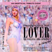 LOVER - A Tribute to Taylor Swift 2027 23.02.2027 THE HALL