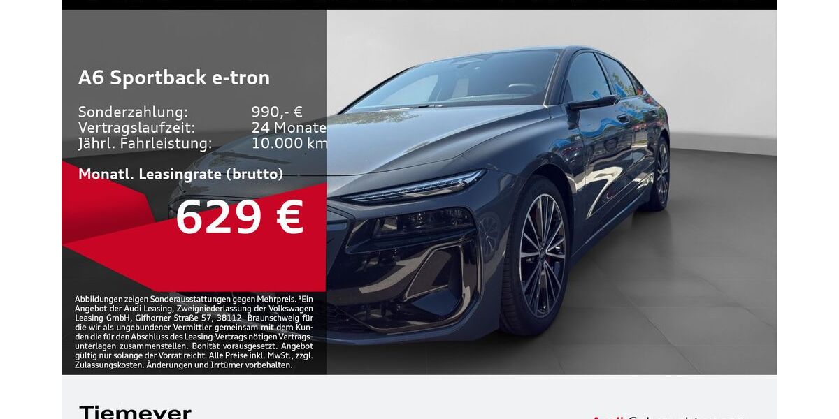 Audi A6 e-tron 17.272 km 66.880 &euro; Gelsenkirchen 45894
