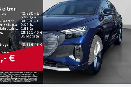 Audi Q4 e-tron 10.442 km 40.880 &euro; Gelsenkirchen 45894